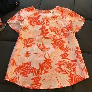 J. Crew Factory Short Sleeve Top